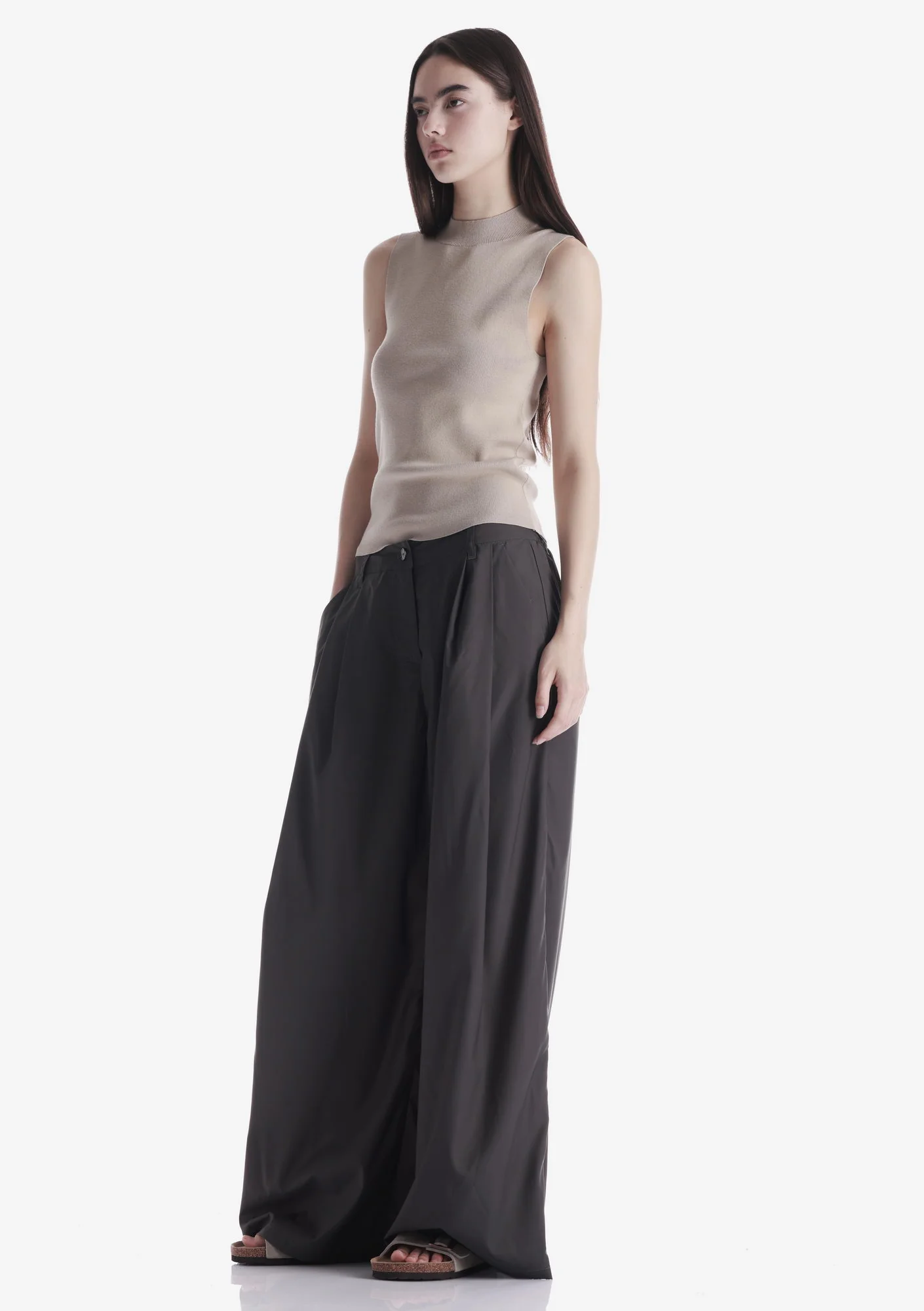 ŌMURA Wide Pants Rw231 - Image 28