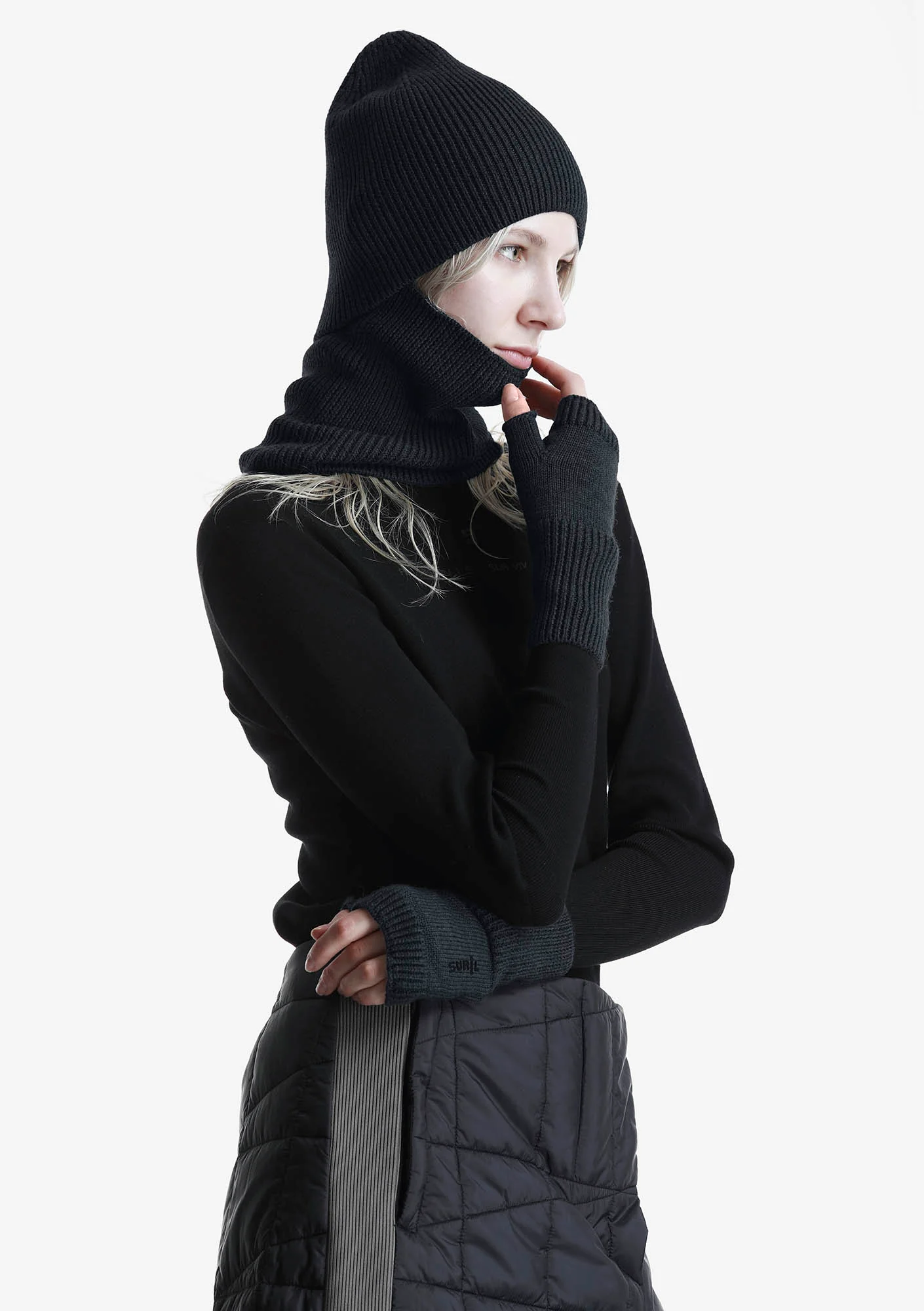 Wool Beanie Pu90 - Image 5