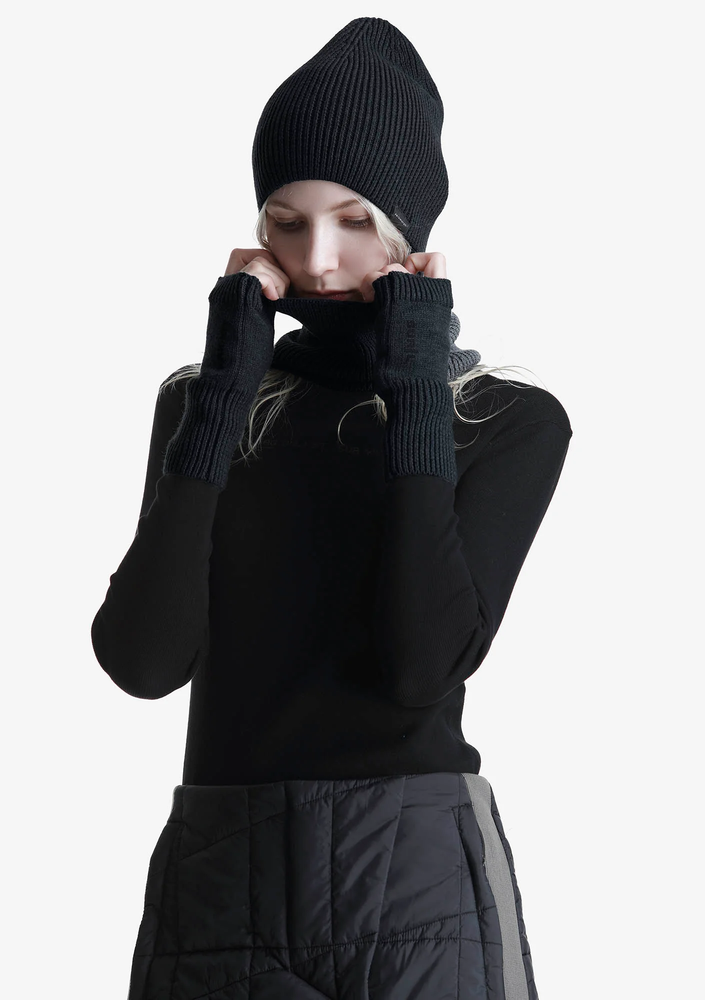 Wool Beanie Pu90 - Image 6