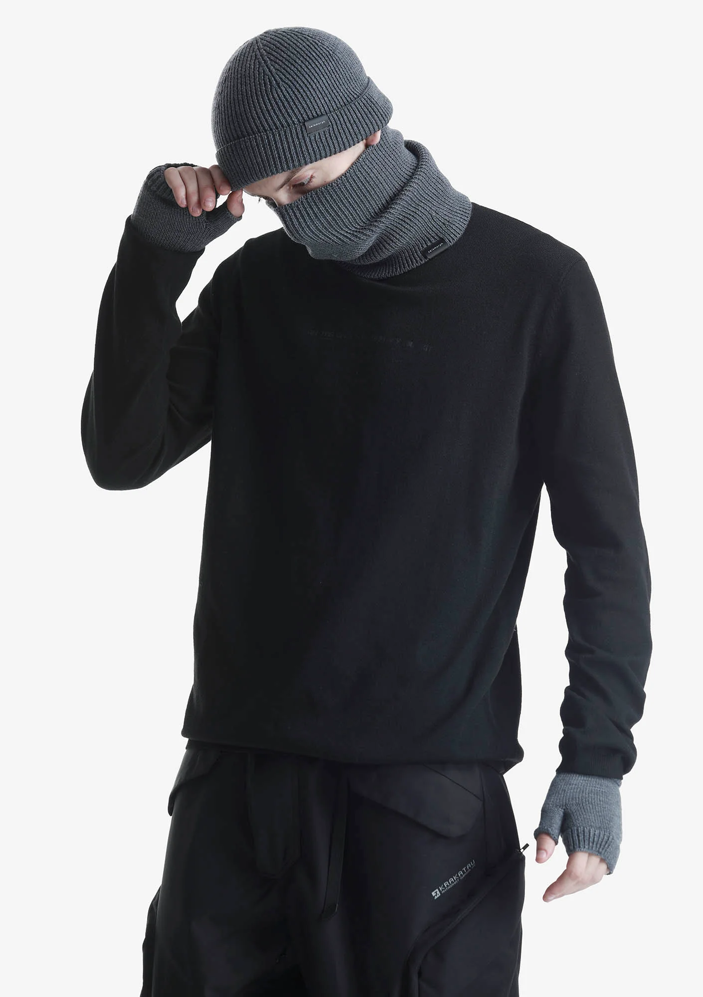 Wool Neck Warmer Pu91 - Image 11