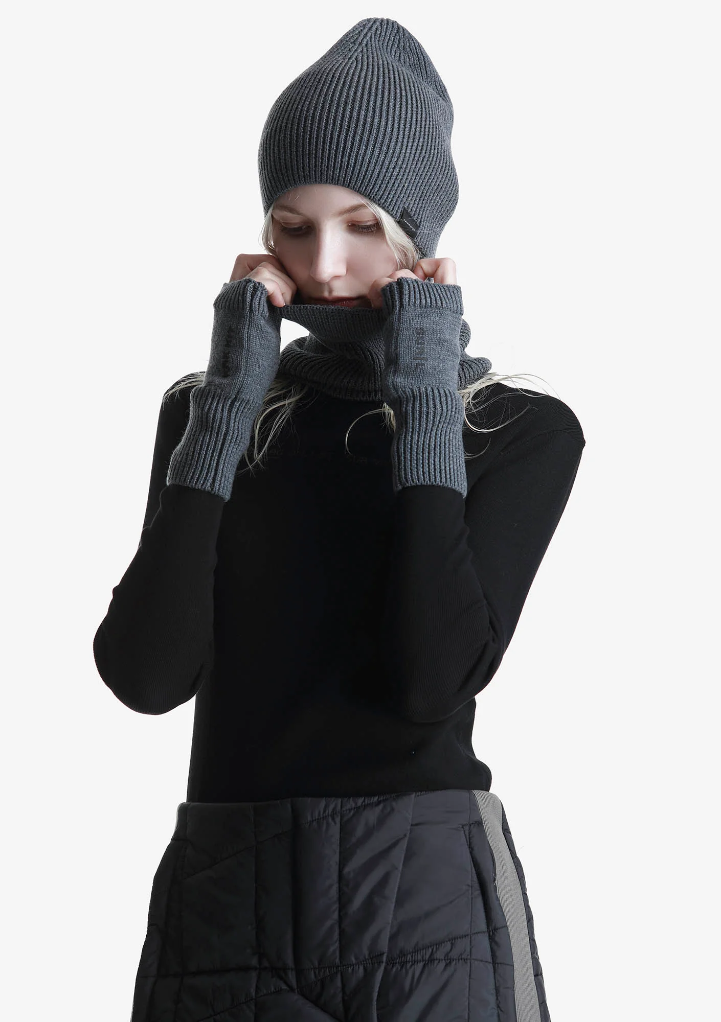Wool Neck Warmer Pu91 - Image 13