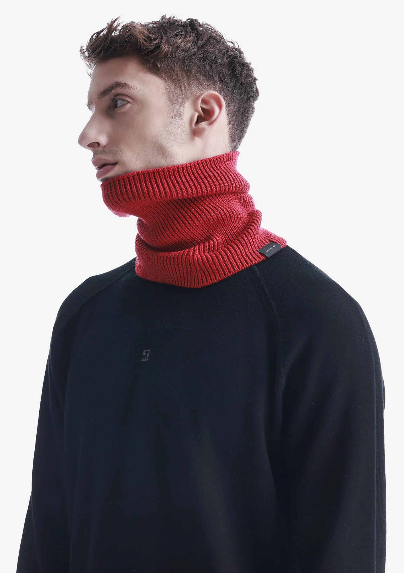 Wool Neck Warmer Pu91 - Image 17