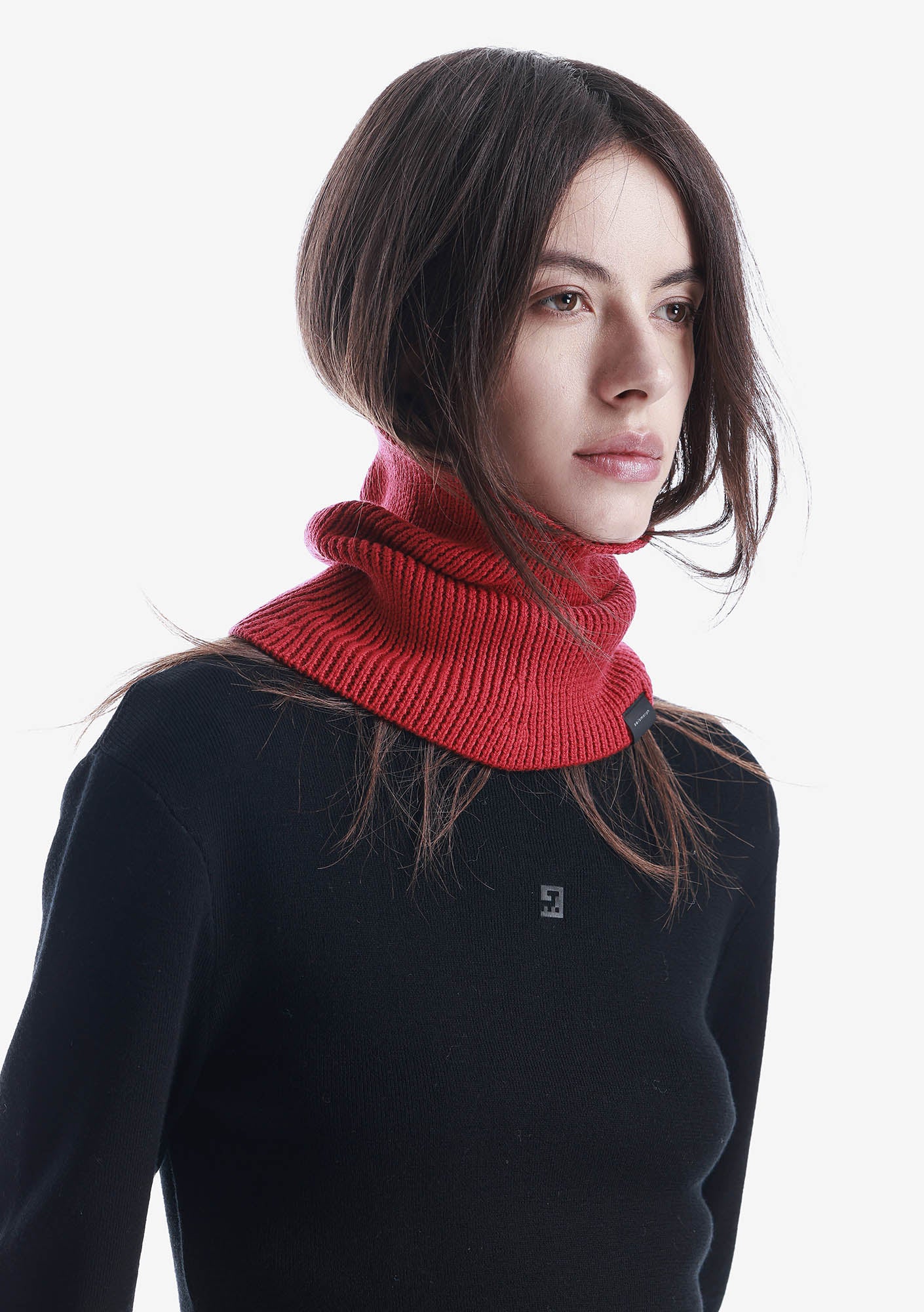Wool Neck Warmer Pu91 - Image 19