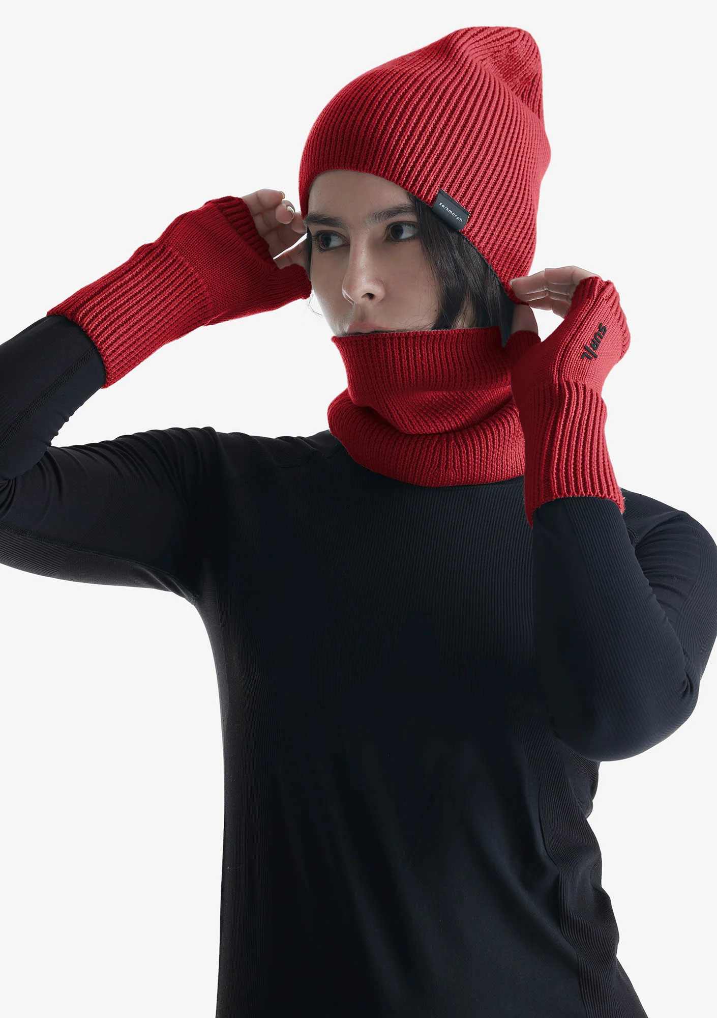 Wool Neck Warmer Pu91 - Image 21