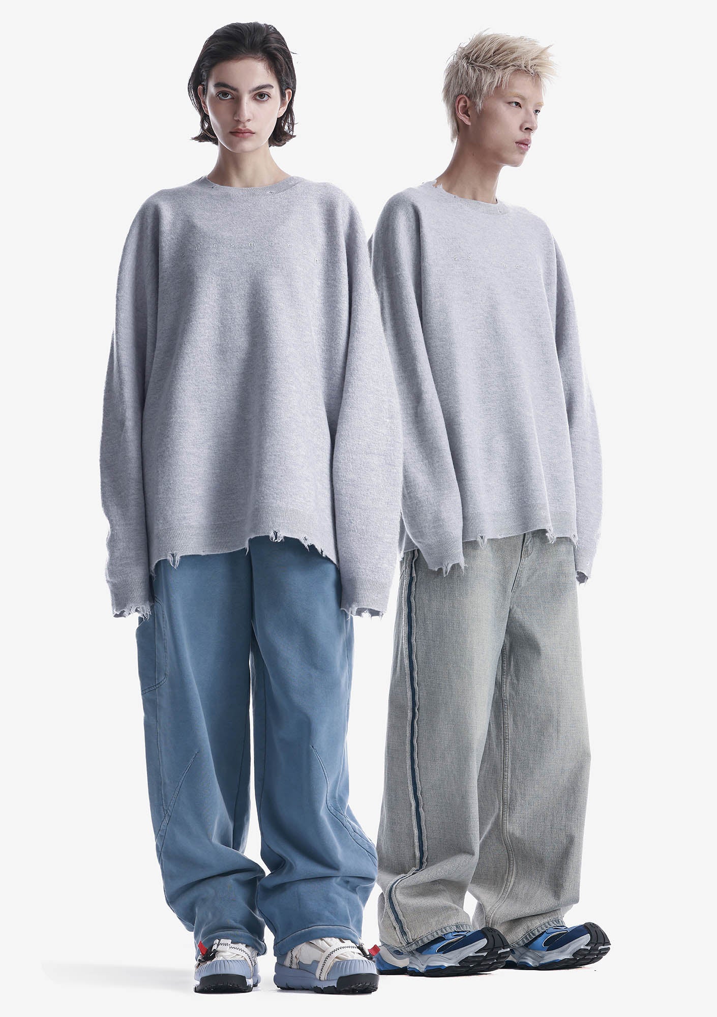 WHALDOZE Wool Sweater Su40 - Image 19
