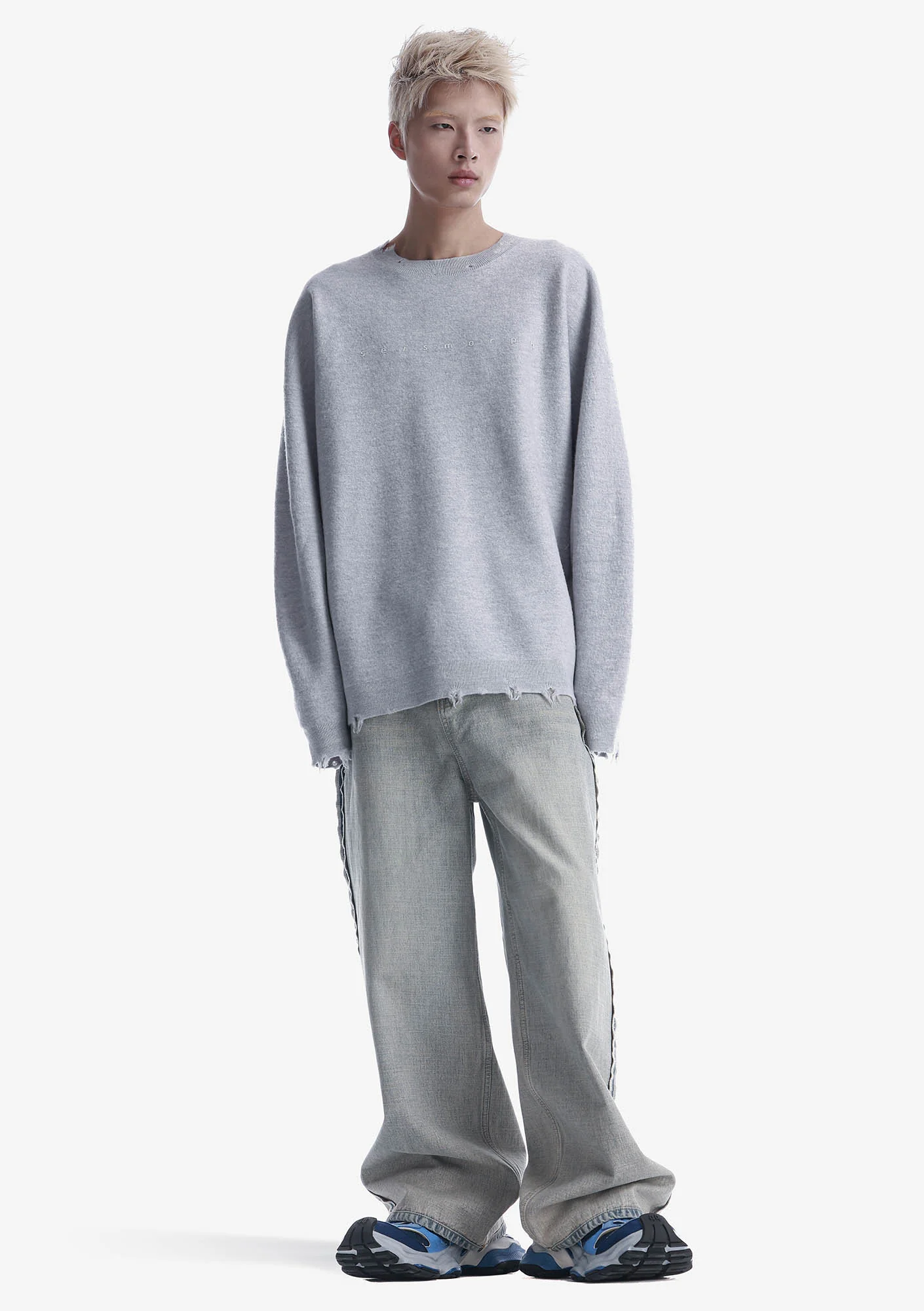 WHALDOZE Wool Sweater Su40 - Image 20