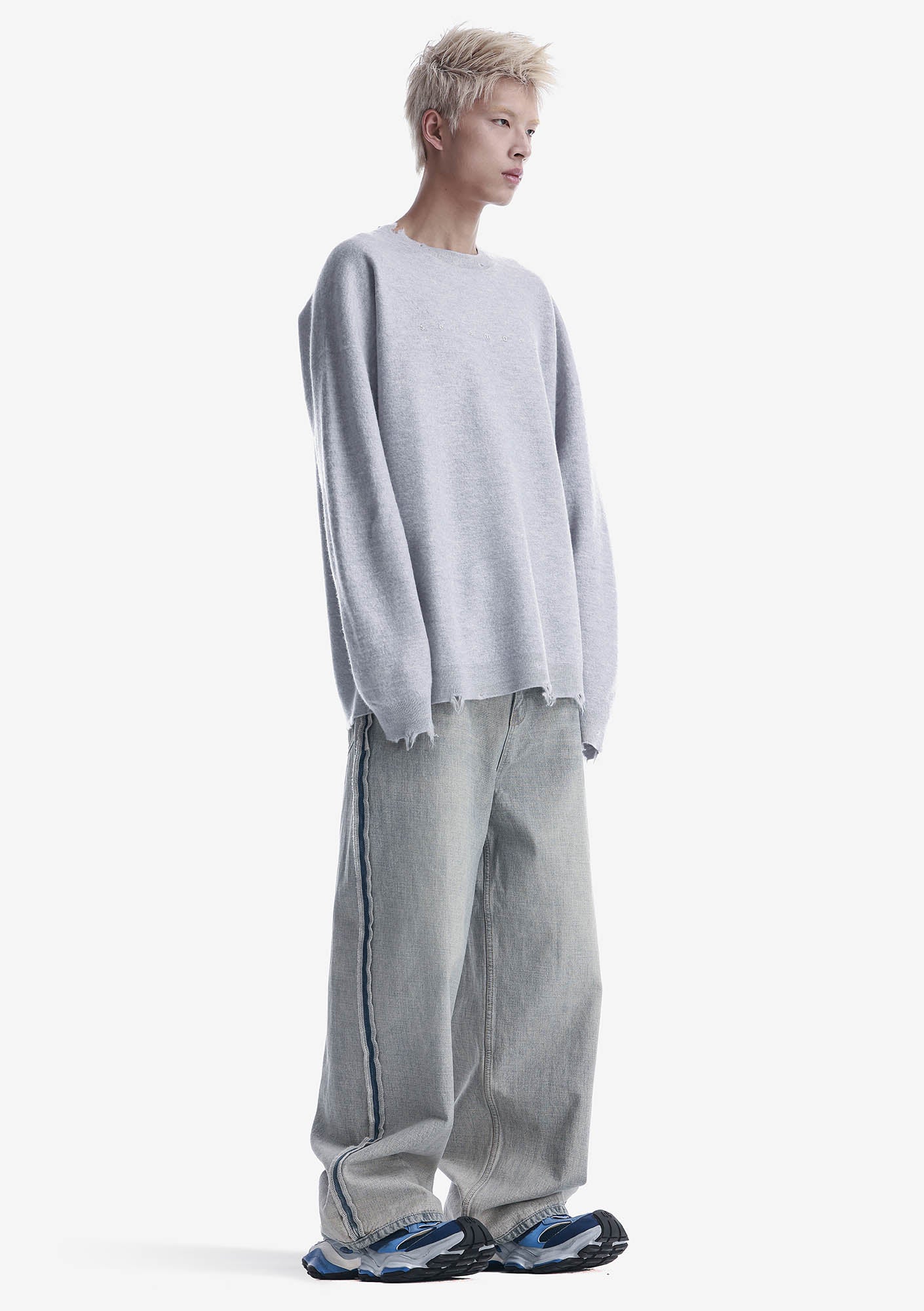 WHALDOZE Wool Sweater Su40 - Image 21