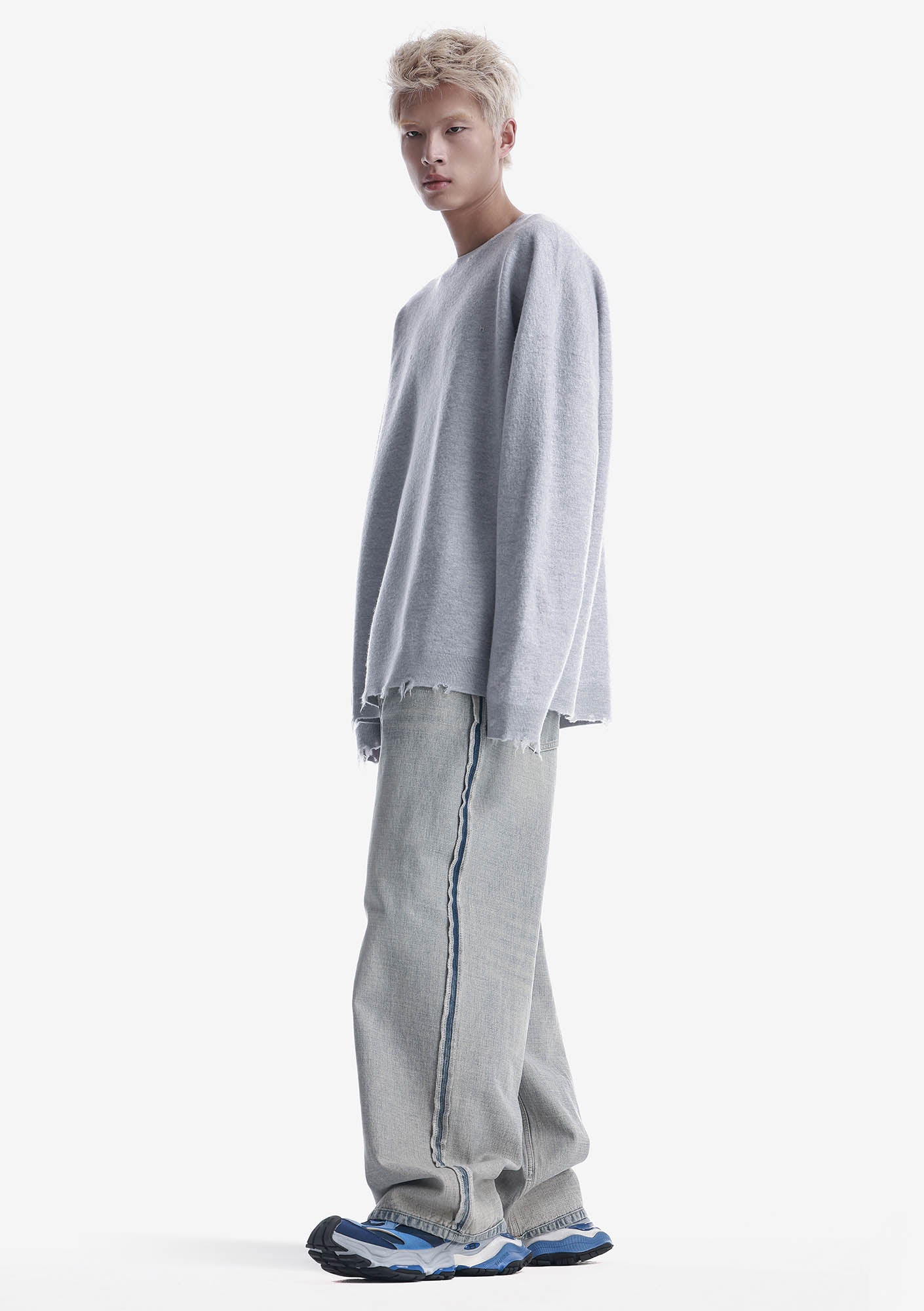 WHALDOZE Wool Sweater Su40 - Image 22