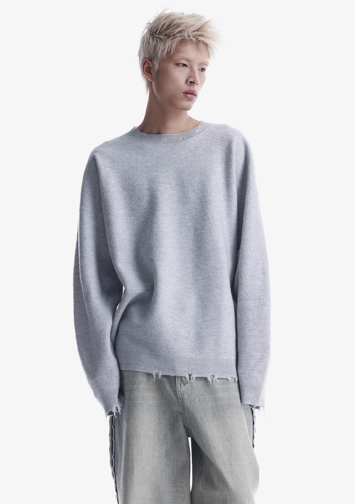 WHALDOZE Wool Sweater Su40 - Image 24