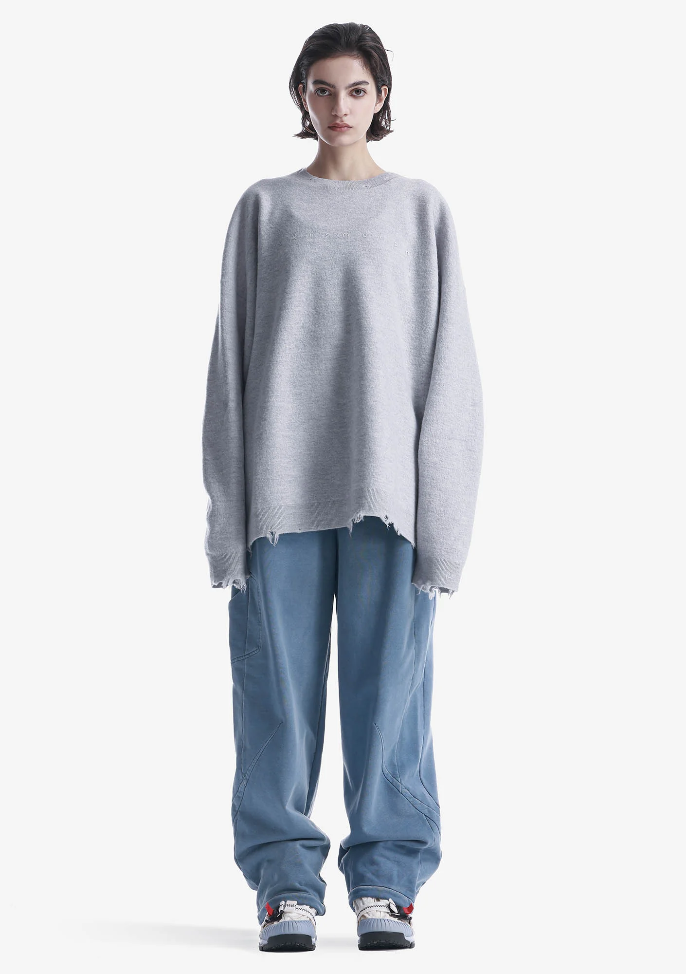 WHALDOZE Wool Sweater Su40 - Image 27