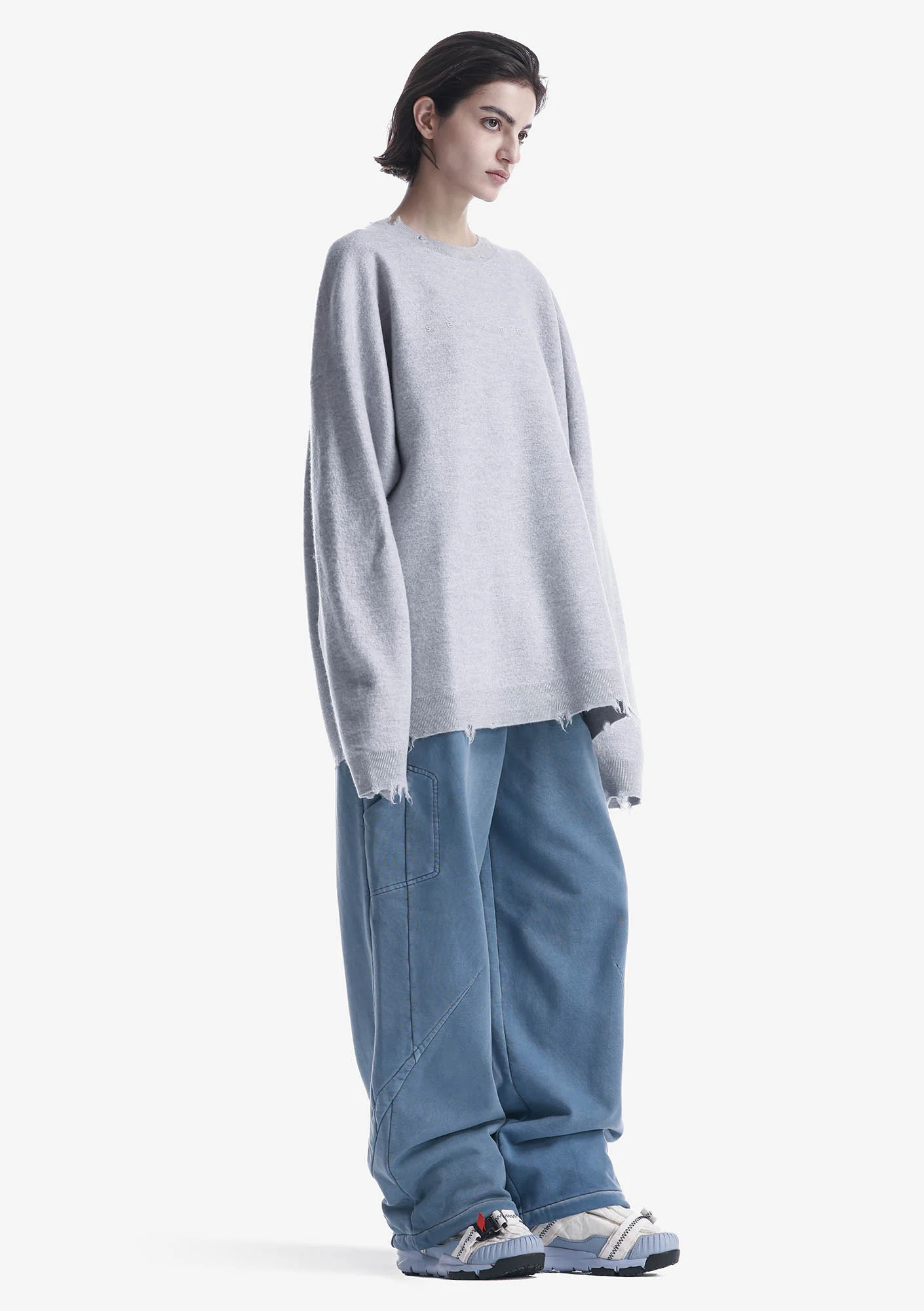 WHALDOZE Wool Sweater Su40 - Image 28