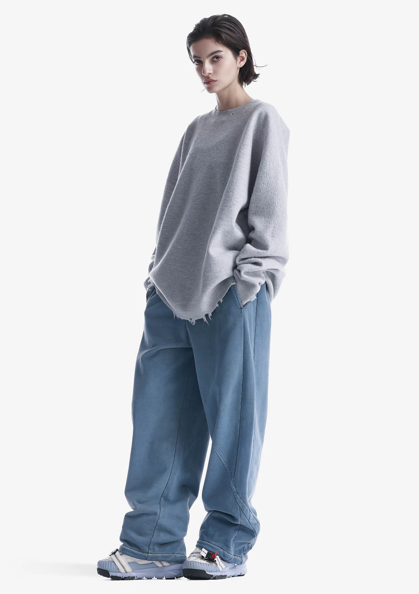 WHALDOZE Wool Sweater Su40 - Image 29