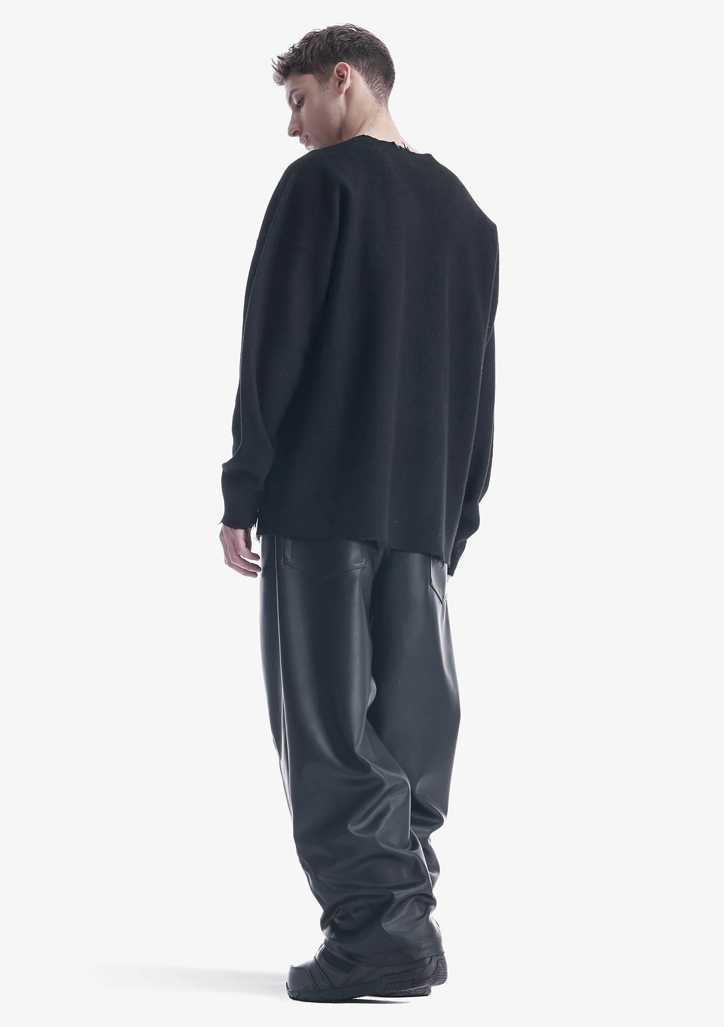 WHALDOZE Wool Sweater Su40 - Image 5