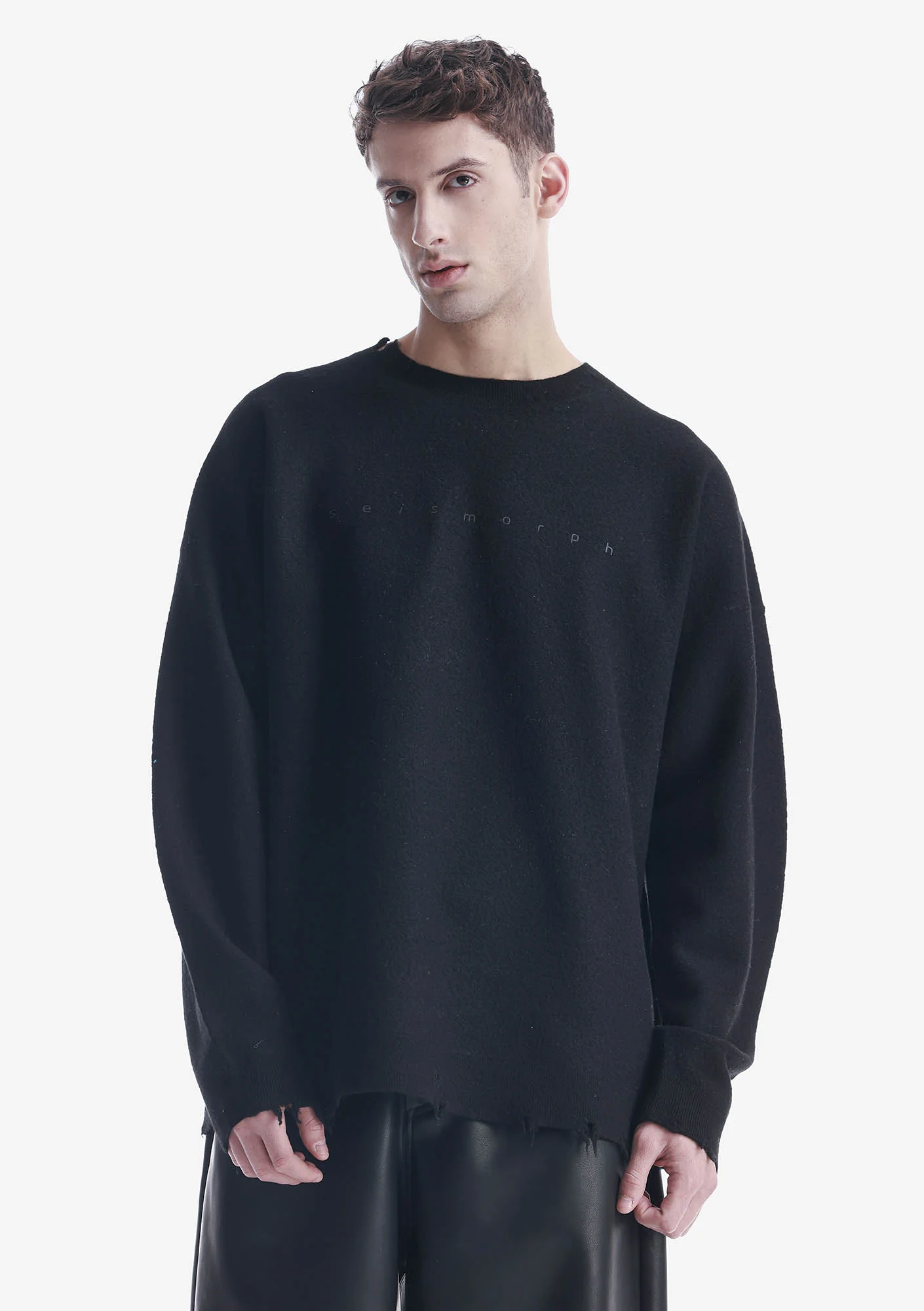 WHALDOZE Wool Sweater Su40 - Image 6