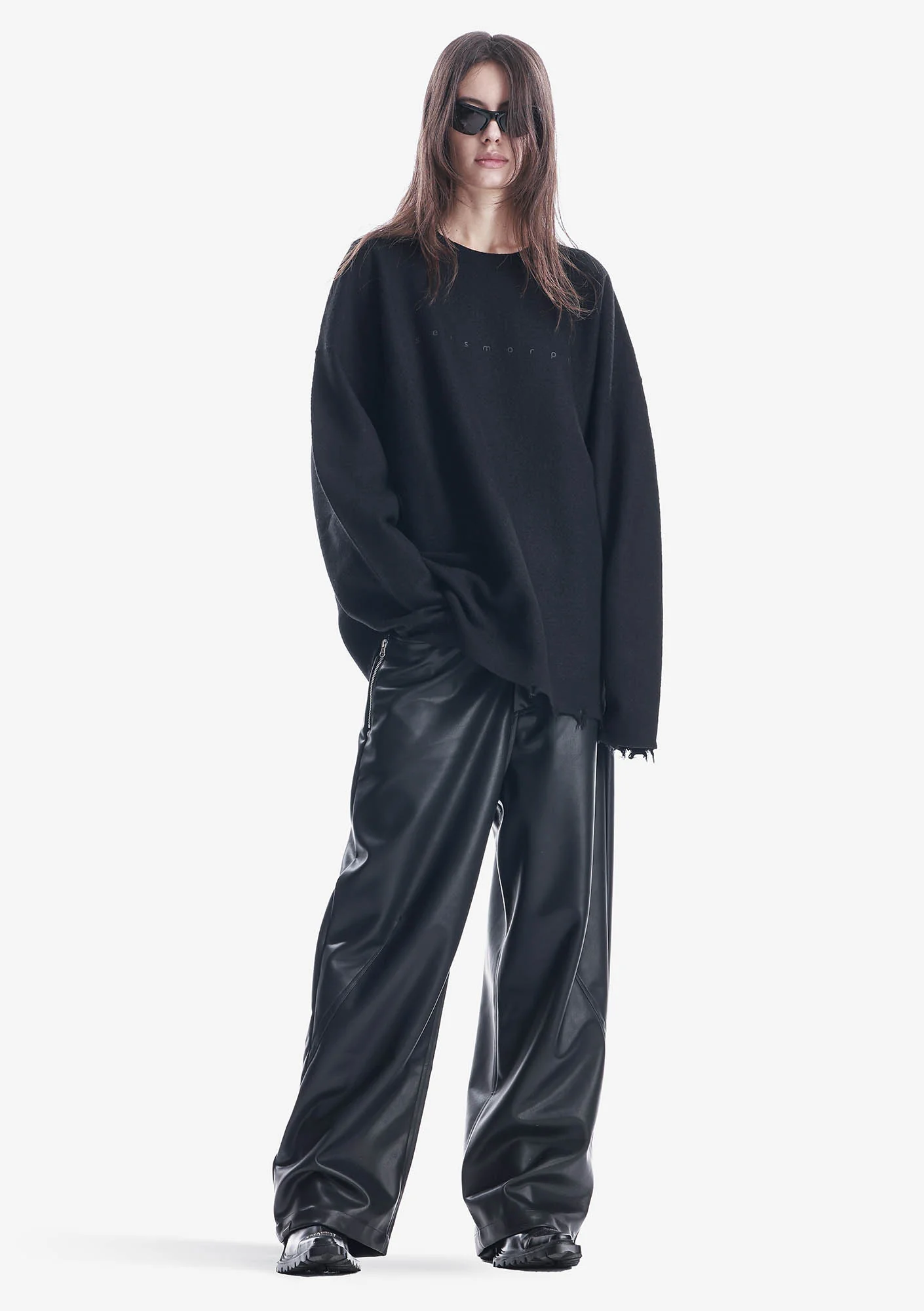 WHALDOZE Wool Sweater Su40 - Image 9
