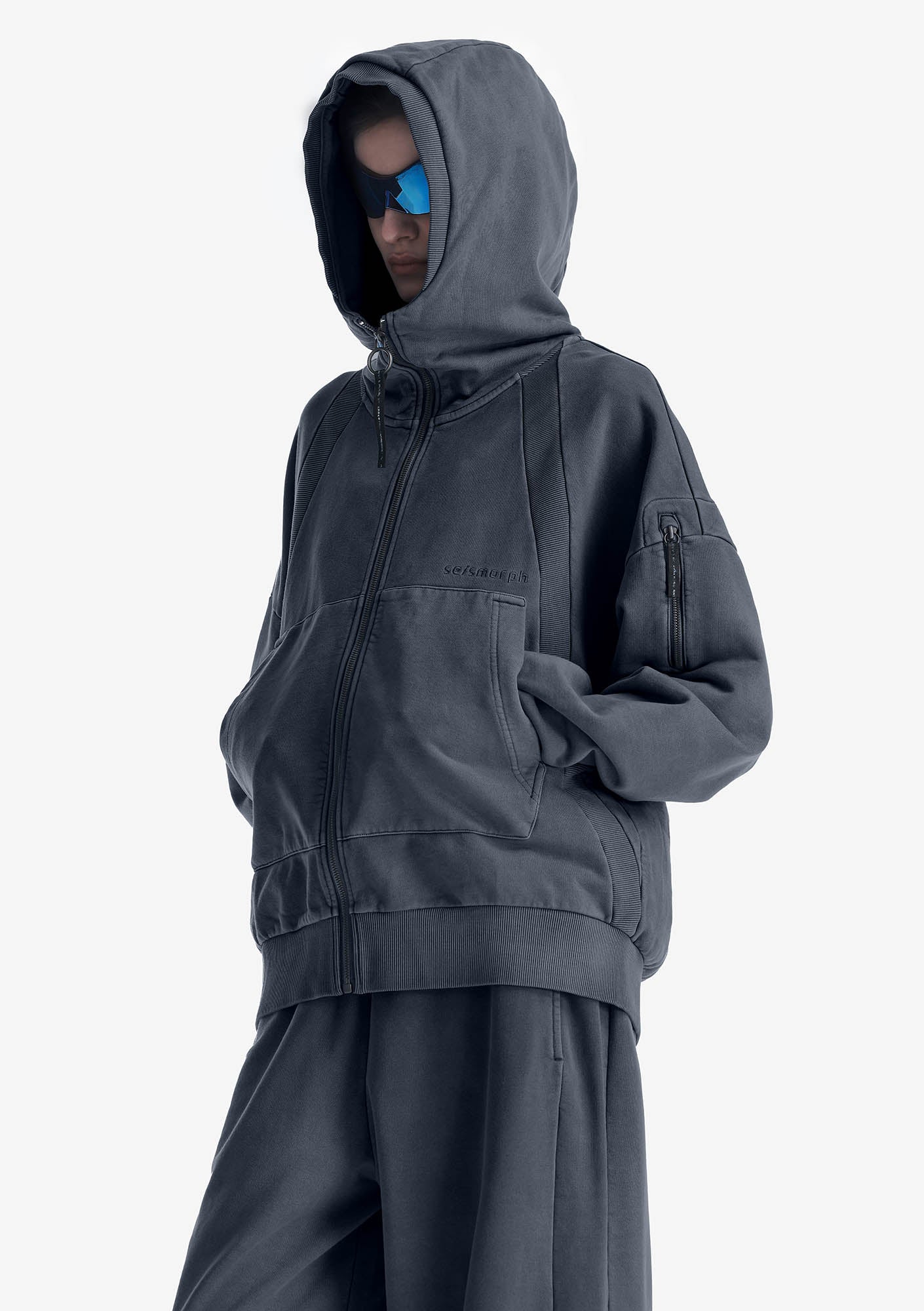 BOREWHAL Zip Hoodie Fu118 - Image 10
