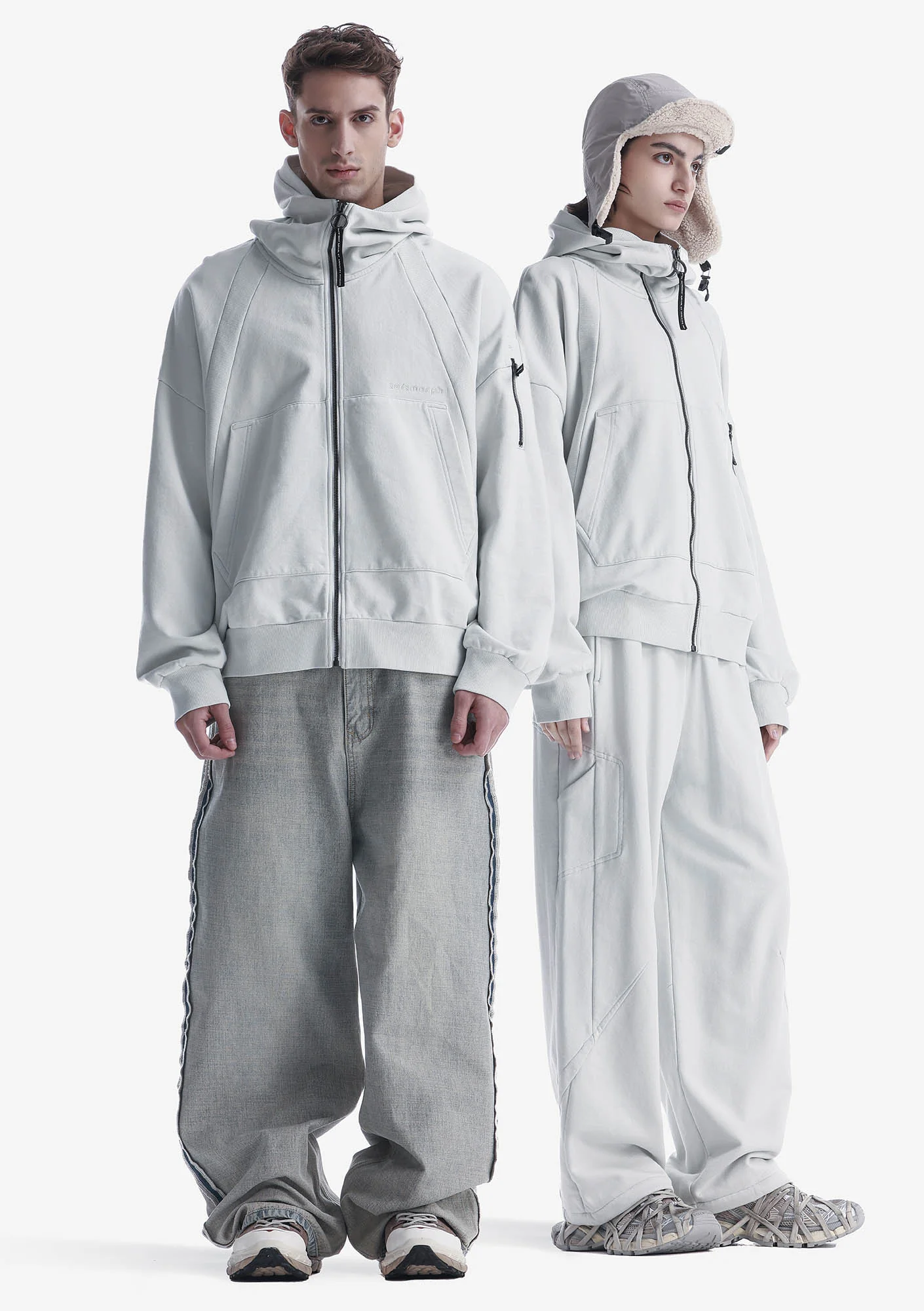 BOREWHAL Zip Hoodie Fu118 - Image 21