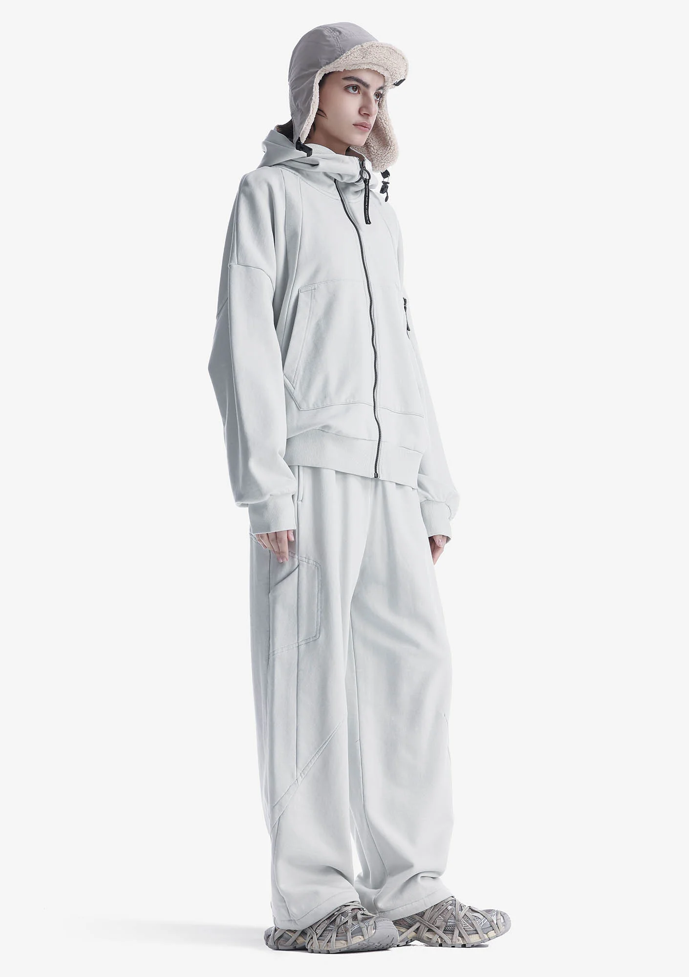 BOREWHAL Zip Hoodie Fu118 - Image 28