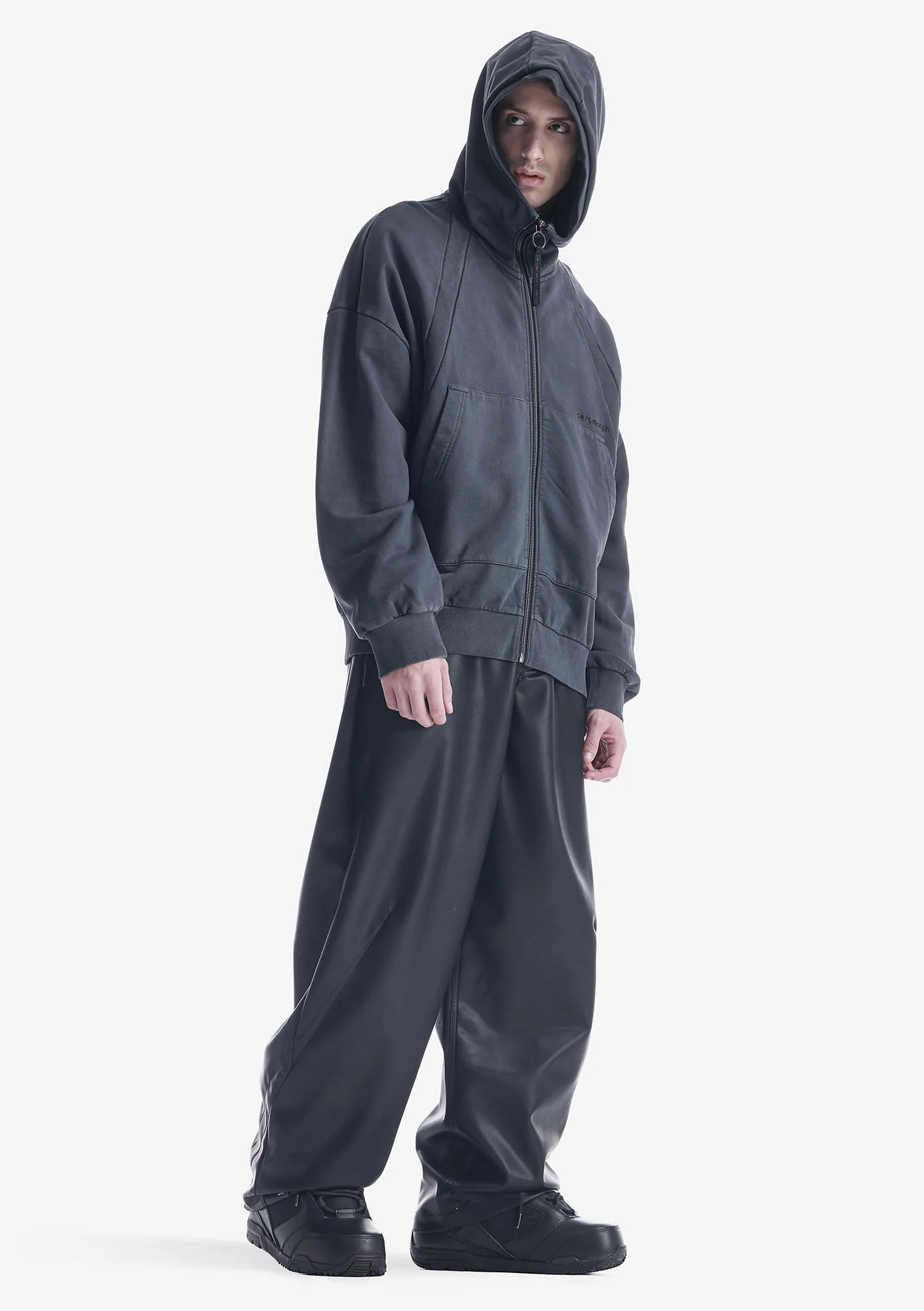 BOREWHAL Zip Hoodie Fu118 - Image 3