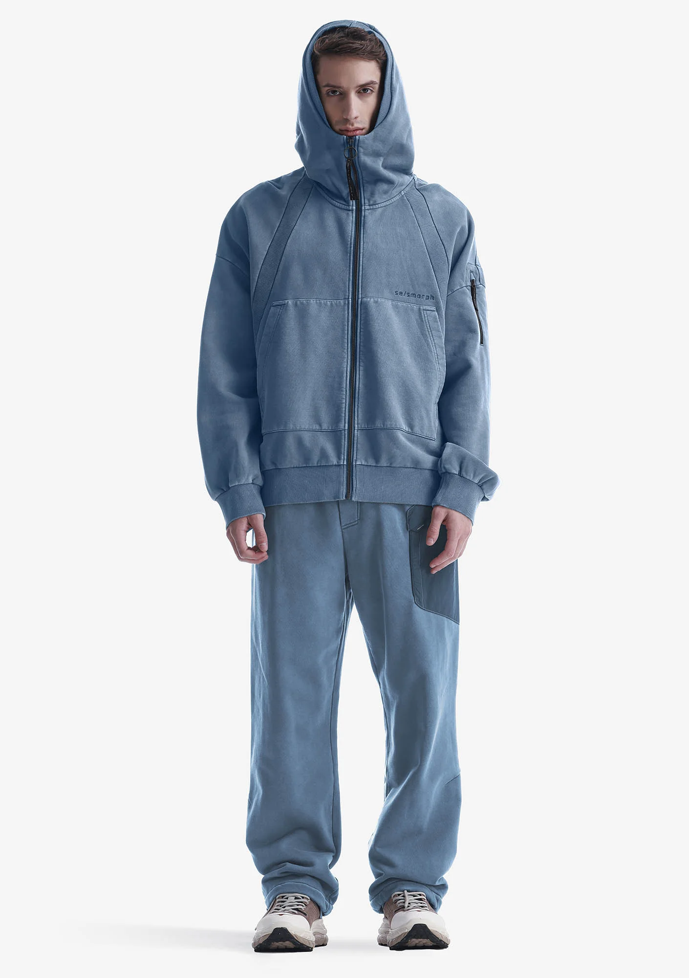 BOREWHAL Zip Hoodie Fu118 - Image 41