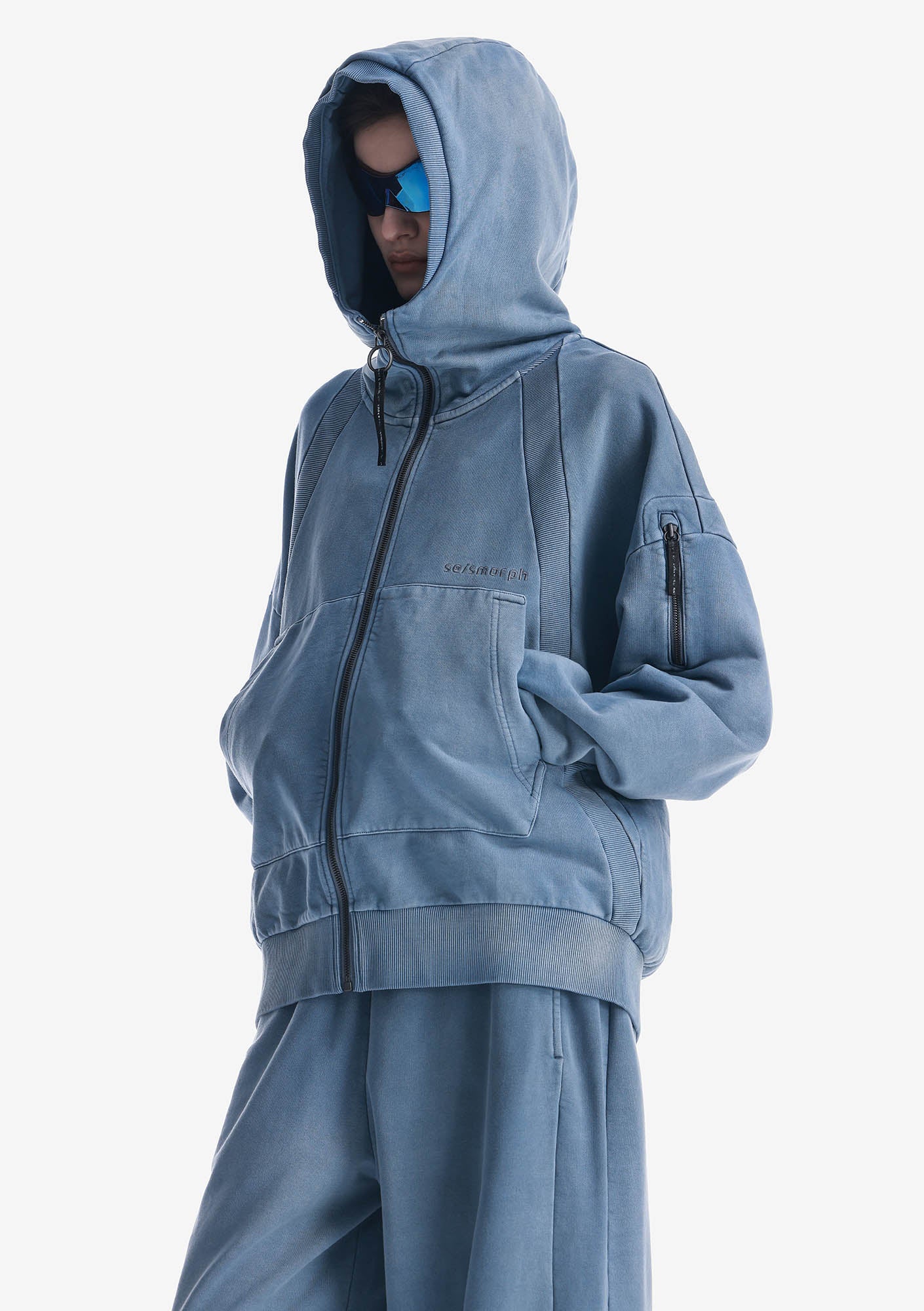 BOREWHAL Zip Hoodie Fu118 - Image 51