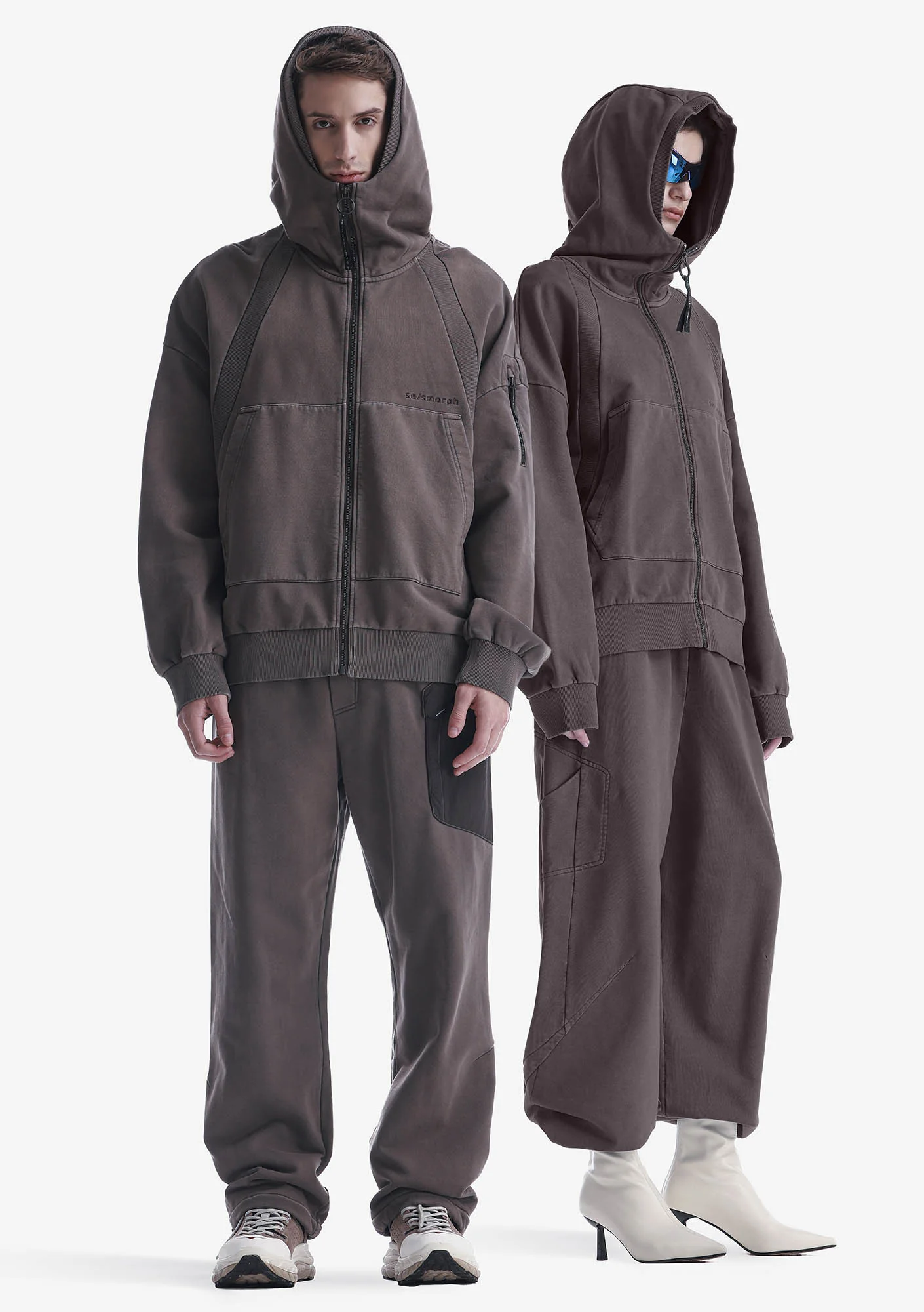 BOREWHAL Zip Hoodie Fu118 - Image 60
