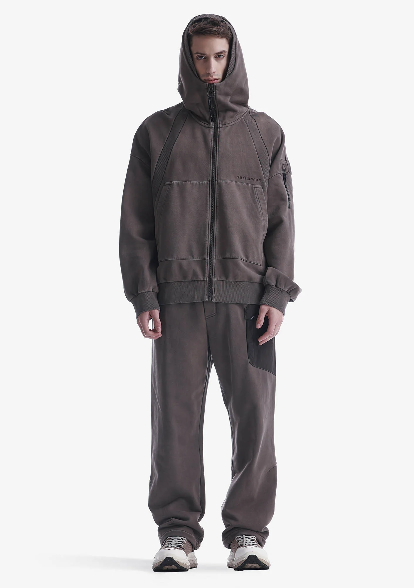 BOREWHAL Zip Hoodie Fu118 - Image 62
