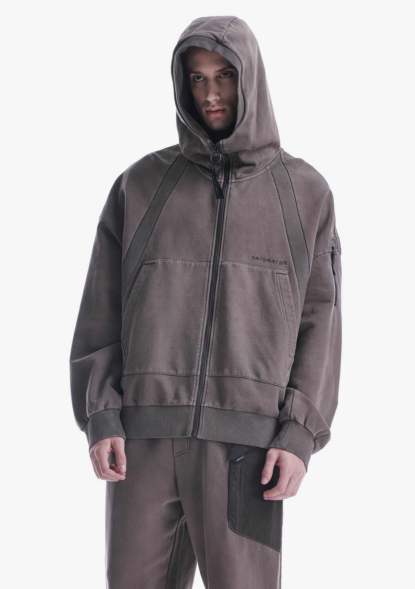 BOREWHAL Zip Hoodie Fu118 - Image 65