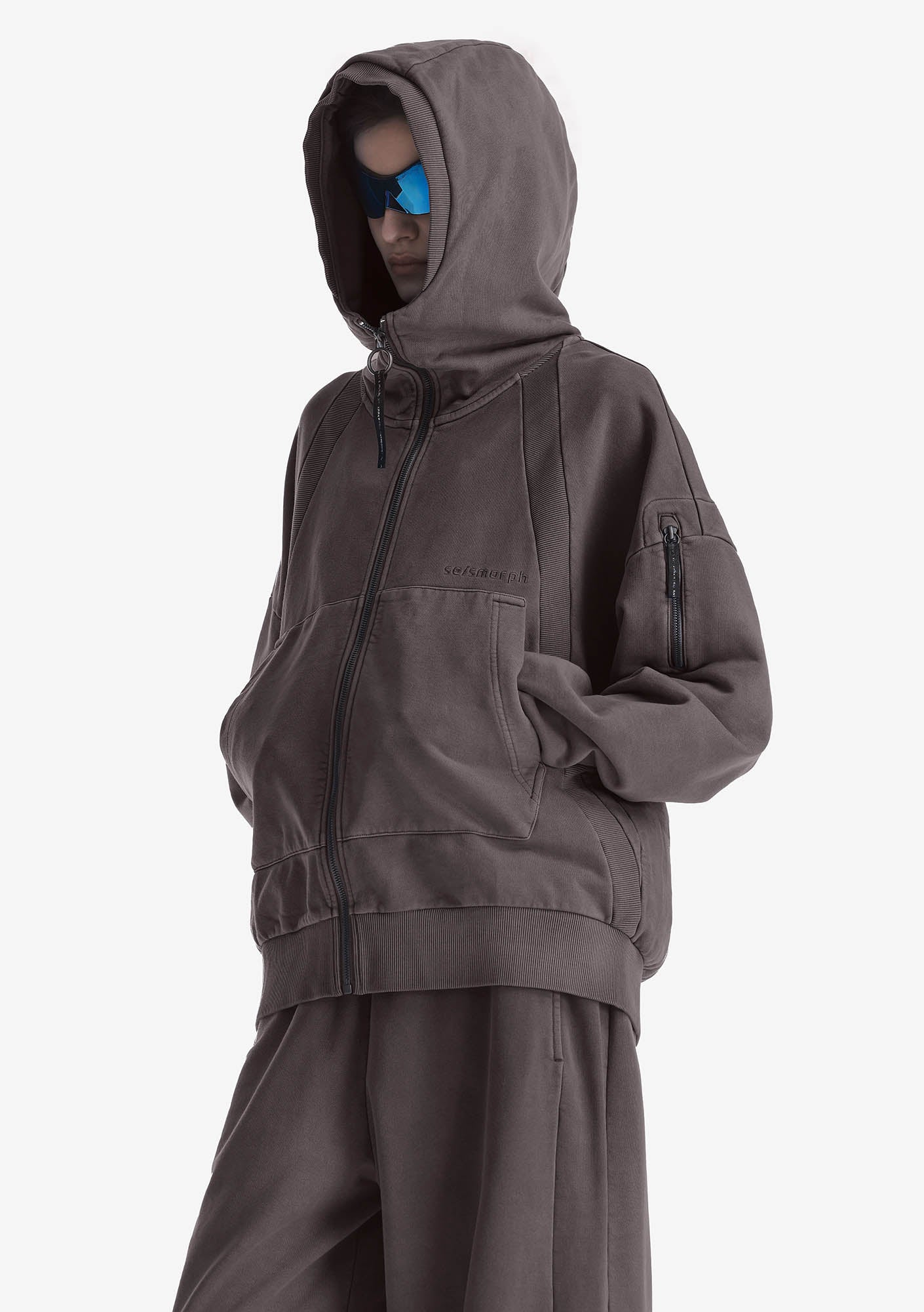 BOREWHAL Zip Hoodie Fu118 - Image 69