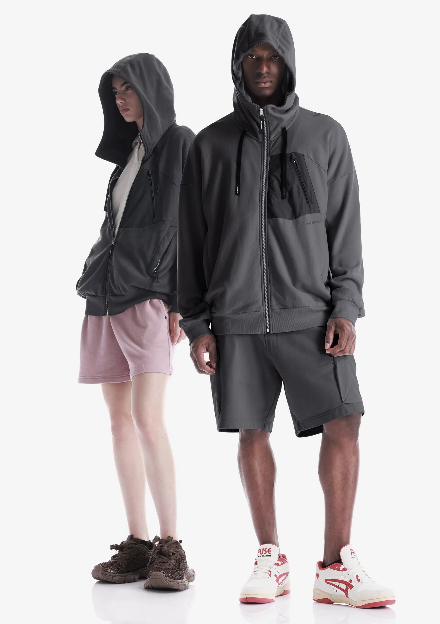 FRISSON Zip Hoodie Fu121