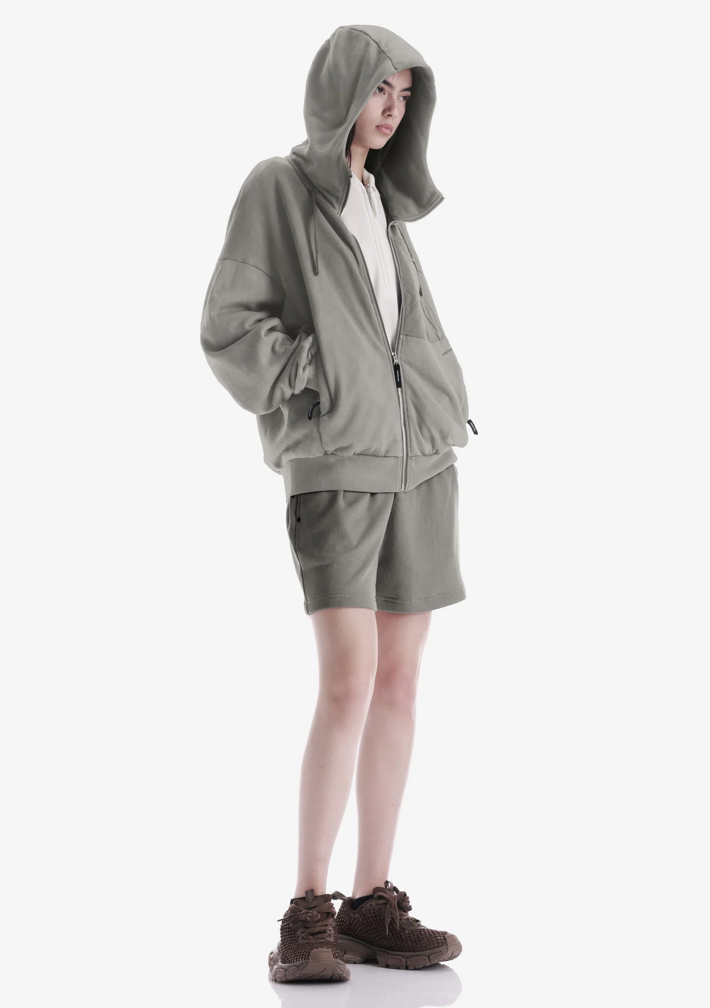 FRISSON Zip Hoodie Fu121 - Image 22