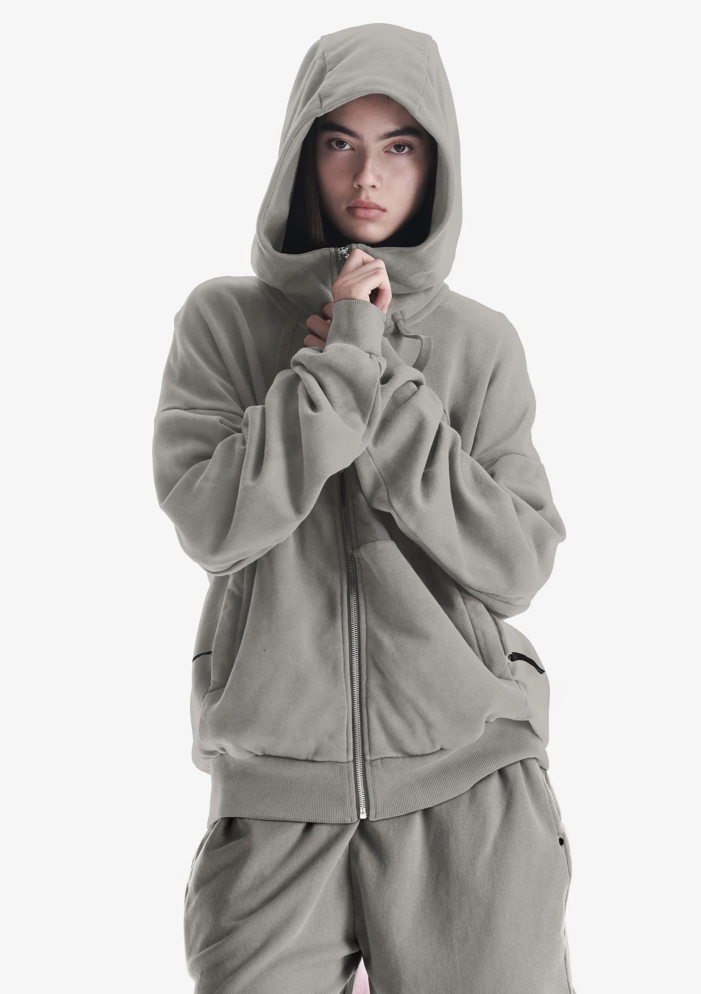 FRISSON Zip Hoodie Fu121 - Image 24