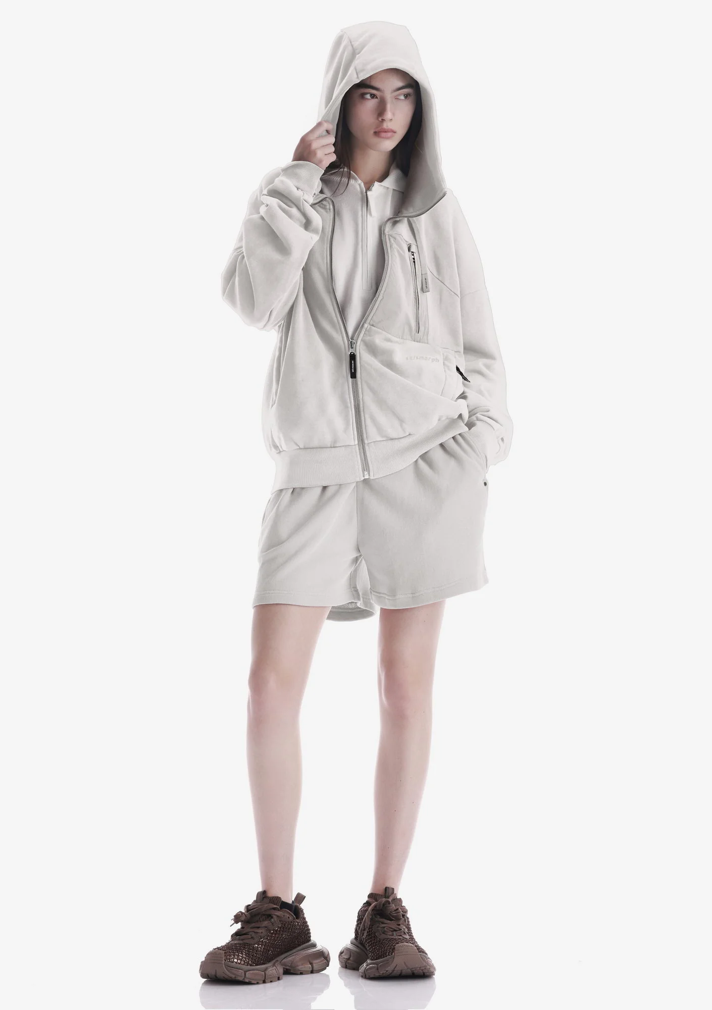 FRISSON Zip Hoodie Fu121 - Image 40