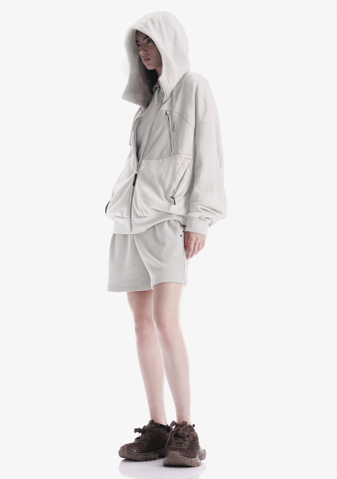 FRISSON Zip Hoodie Fu121 - Image 41