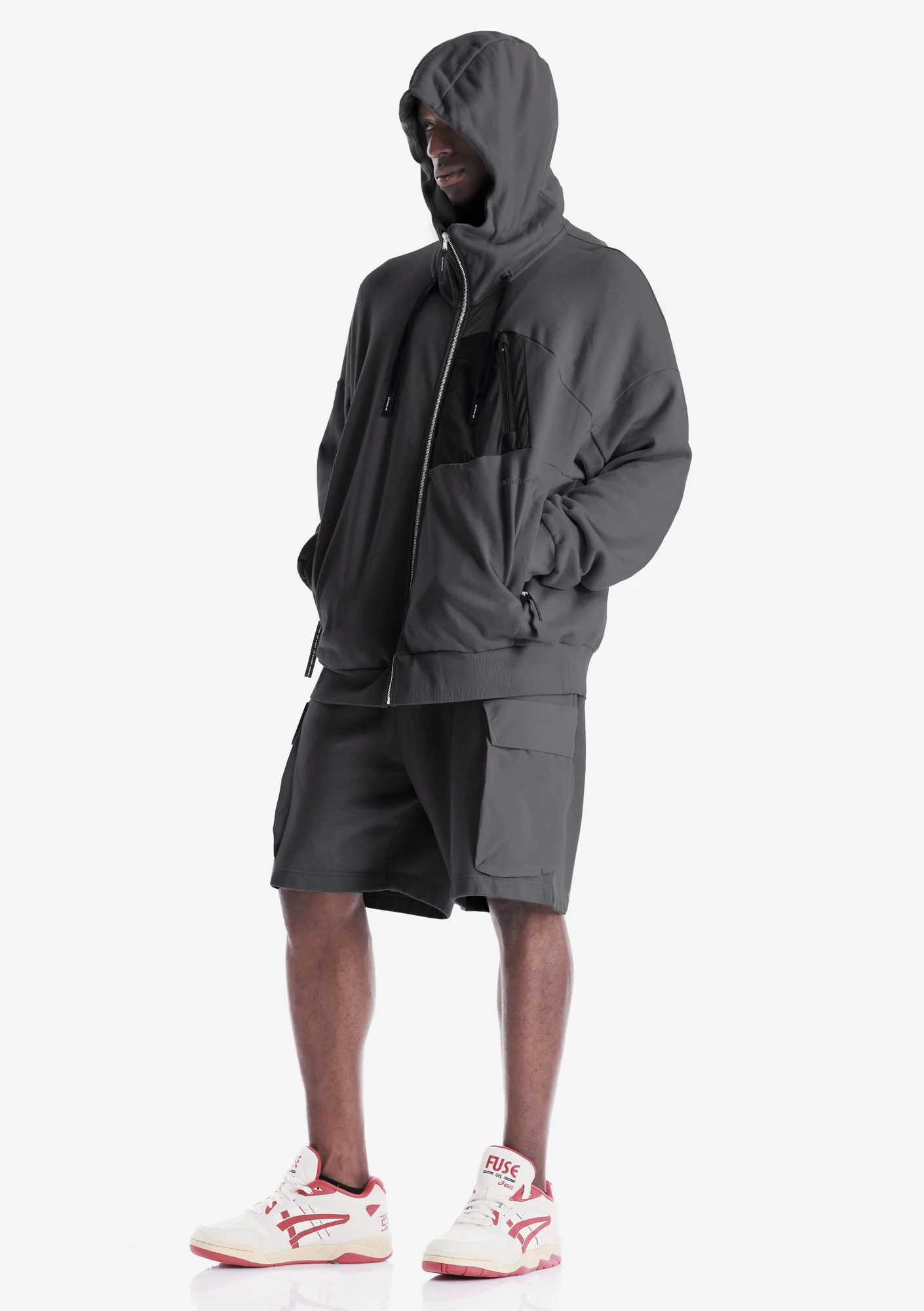 FRISSON Zip Hoodie Fu121 - Image 9
